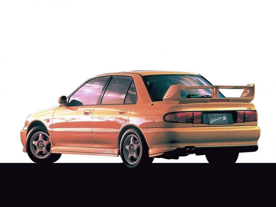  Mitsubishi Lancer Evolution III 1995 года  (фото 2 из 2)